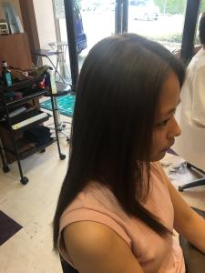 foggy bluege - Lohas Hair Smile アルプス通店掲載