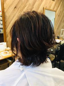 ハナヘナカラー - Hair salon  RAIN掲載