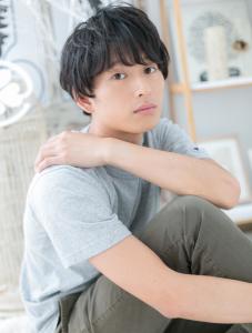 ラフさと清潔感！イケメンサイドパート　エアリーカール - mod's hair【モッズヘア】上尾/上尾西口店掲載