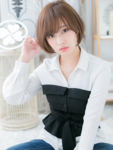 外国人風カラー★前下がりボブ　キュートボブ - mod's hair【モッズヘア】上尾/上尾西口店掲載