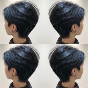 ショートダークグレージュ - JU.LI.S掲載