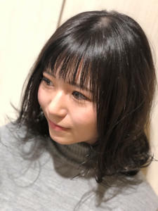 暗髪カラー【見附】【長岡】 - Accueillir Pur hair掲載