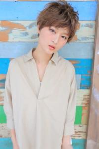 【プラーチェ相模大野店】大人可愛い小顔ショート - hair&color Plaatje  青葉台掲載