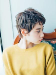 クールショート」 - hair&color Plaatje  青葉台掲載