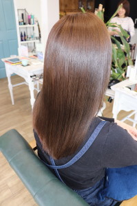 ストレートスタイル - 【ヘッドスパサロン】hair atelier nine掲載