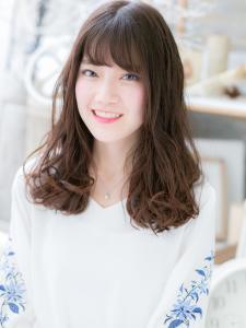 ゆるふわ☆くせ毛風ガーリーウェーブ　リッチウェーブ - mod's hair【モッズヘア】越谷/越谷西口店掲載