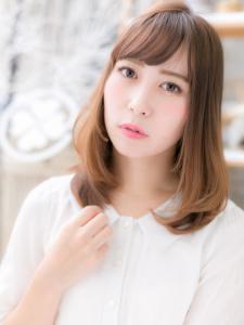 くせ毛風♪ゆるふわワンカールミディ　ニュアンスカール - mod's hair【モッズヘア】越谷/越谷西口店掲載