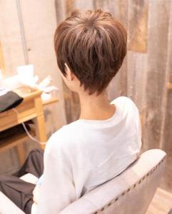 エストリア栄　大人ベリーショートby三輪 - 個室型美容院 ESTREA 栄【エストリア】掲載