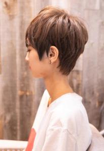エストリア栄　大人ベリーショートby三輪 - 個室型美容院 ESTREA 栄【エストリア】掲載