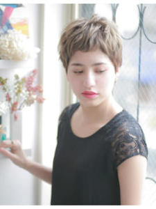 【カットできまる】外人風ベリィショート 恵比寿 - hair＆make egerie掲載