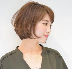 前下がり大人ショートボブ - Harris ハリス【表参道・青山・外苑前】表参道本店掲載