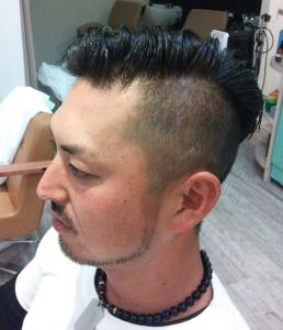 刈り上げワイルドツーブロック - Hair Lounge Korko掲載