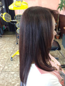 毛髪改善縮毛矯正マイスター・ナチュラル - hair&spa LoLa掲載