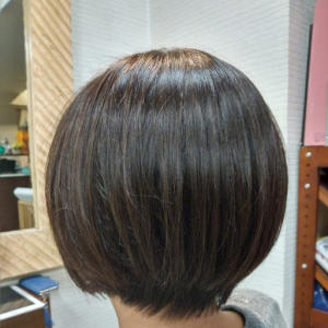 前下がりボブ - HAIR SALON appears掲載