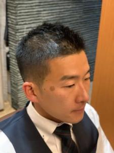 ビジネスショートモヒ - ヘアーモードキクチ 銀座店掲載