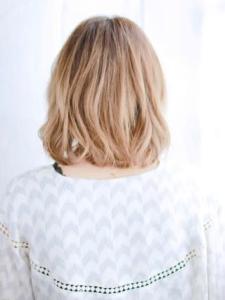 ハイトーンベージュの外はねゆるカール - hair make nalu 荻窪西口 すずらん通り店掲載