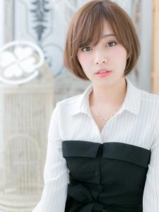 外国人風カラー★前下がりボブ　マッシュボブ - mod's hair【モッズヘア】越谷/越谷西口店掲載
