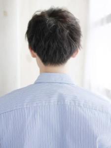 ゆるいカールのくせ毛風メンズスタイル - hair make nalu 荻窪西口 すずらん通り店掲載