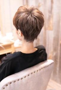 エストリア栄　大人ベリーショートby三輪 - 個室型美容院 ESTREA 栄【エストリア】掲載