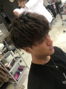 ?無造作パーマッシュ? - L.DORADO エルドラード掲載