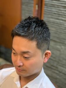 ビジネスショートモヒカン - ヘアーモードキクチ 銀座店掲載