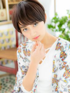 アシンメトリー前下がり大人マッシュショート　スマートボブ - COVER HAIR bliss 北浦和西口店【カバー ヘア ブリス】掲載