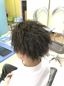 Men's Twist Perm - RULeR Hair Dressing掲載