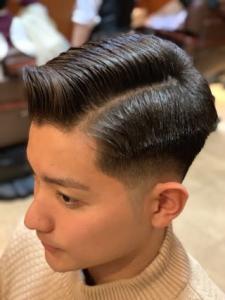 銀座クラシカルバーバースタイル - ヘアーモードキクチ 銀座店掲載