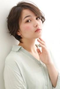 大人可愛いゆるふわショートボブ★オリーブベージュ - hair＆spa egerie prime掲載
