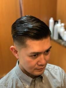 銀座ポンパドールフェード - ヘアーモードキクチ 銀座店掲載