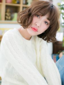 フェミニンボブ☆ふわくしゅくせ毛風　シフォンウェーブ - COVER HAIR bliss 【カバー ヘア ブリス】川口/ららテラス川口東口駅前店掲載