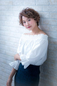 ボーイッシュショート　ガーリーショート　マッシュショート - CHIFFON 池袋西口店掲載
