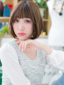 サラツヤ前下がりボブで☆cuteな小顔　クラッシックボブ - COVER HAIR bliss 上尾西口店掲載