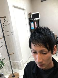 シンプルだけど躍動感のある束感ショート - -HAIR-Jubilee掲載