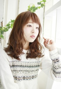 おしゃれな格差・ロングヘア＆ショートバング - TRAN9UIL graph掲載