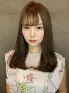 ワンカールロブ - coo et fuu hair make掲載