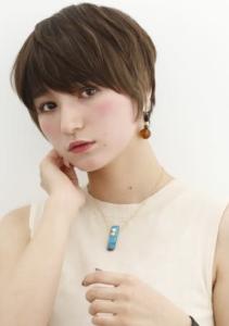 ジグザグバングが大人可愛いベリーショート - hair＆spa egerie prime掲載