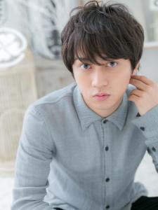 ラフ感で遊ぶ！サイドパート無造作ショート　クールショート - mod's hair 上尾【モッズヘア】上尾西口店掲載