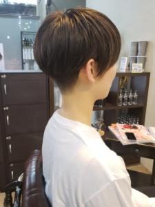 【松戸BULL】サロンスタイル☆骨格美ベリーショートボブ - Clement Salon Bull掲載