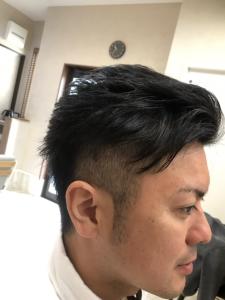 ツーブロックショート - -HAIR-Jubilee掲載