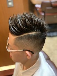 アメリカンバーバースタイル - ヘアーモードキクチ 銀座店掲載