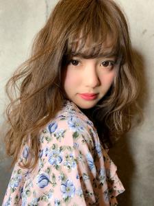 ヴェールバングとルーズパーマ - coo et fuu hair make掲載