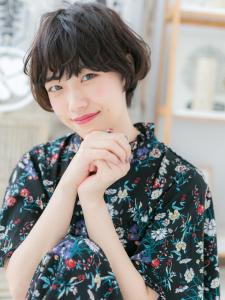 ニュアンス感ある、黒髪大人ボブ　エアリーボブ - mod's hair 越谷西口店【モッズヘア】掲載