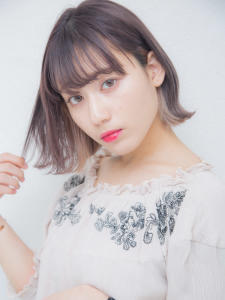 グラデーションカラー×外ハネボブ - hair make Passage 仙川店掲載