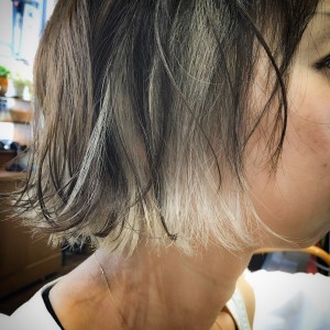 インナーカラーボブ - hair LOCOCO掲載