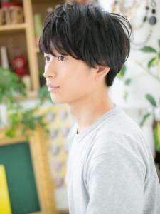 ラフさと清潔感！イケメンサイドパート 　エアリーカール - COVER HAIR bliss 大宮西口店【カバー ヘア ブリス】掲載