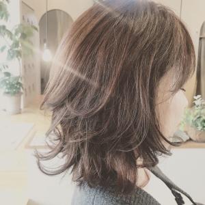 小顔補正立体カット外ハネスタイル - DAM hair garden掲載