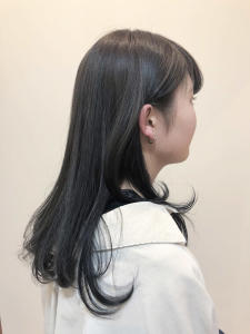 うるツヤアッシュグレージュ【古正寺】【長岡】 - 美容室 アクイールグラッセ掲載