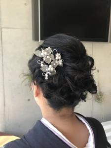 着物に合わせたヘアセット - EMU international 春日部本店掲載