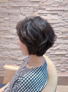 ショートボブのアレンジ自在、ゆるふわ＆ストレートヘア - Hair&Make OPSIS掲載